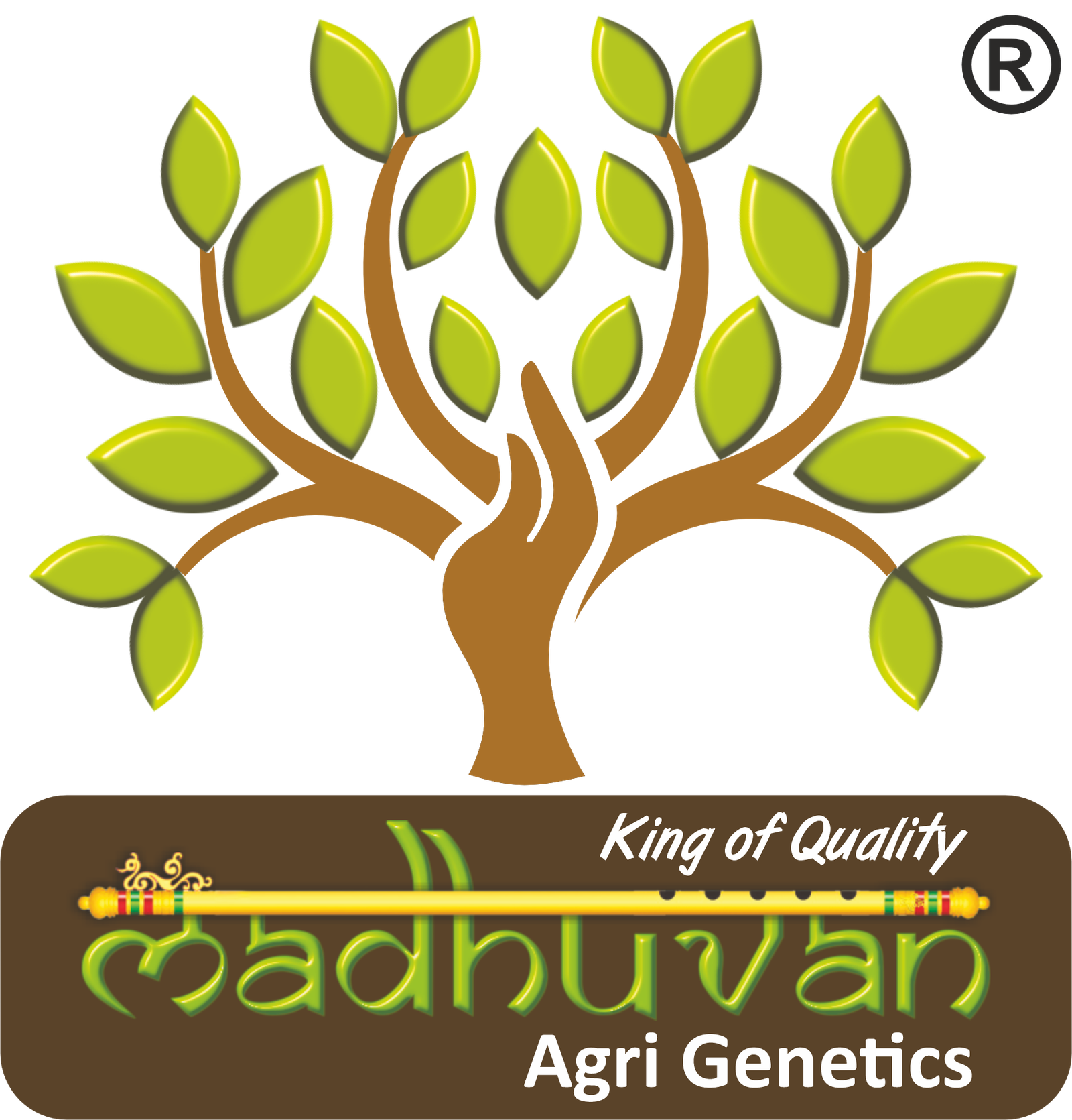 Madhuvan Agri Genetics logo